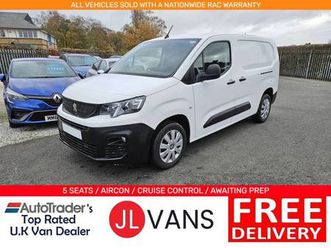 2022 peugeot partner bluehdi 850 professional long crew 6dr lwb euro 6 2022 combi diesel manual