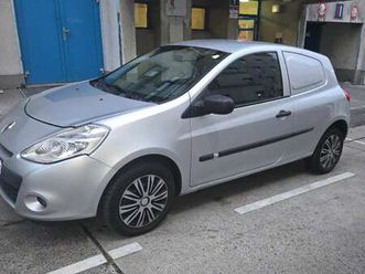 renault clio neues pickerl bis 03.2027 transporter / kastenwagen