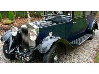 1933 | rolls-royce 20/25 hp