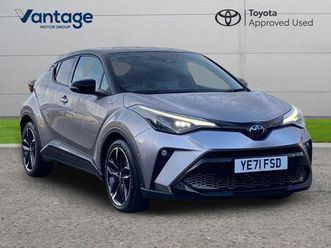 toyota c-hr gr sport suv's 1.8 vvt-h gr sport cvt euro 6 (start/stop) 5dr