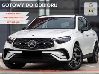 mercedes-benz klasa glc 220 d 4-matic amg line 220 d 4-m pakiet amg premium + pakiet night +