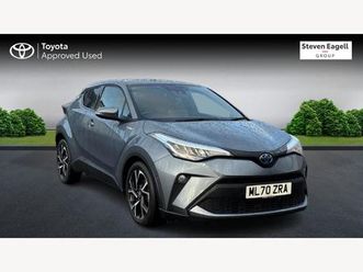 toyota c-hr design suv's 1.8 vvt-h design cvt euro 6 (start/stop) 5dr