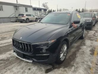 maserati levante * sq4 * carfax * цена до бг ≫ 2020 • 35 400 eur • id