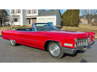 1966 cadillac deville