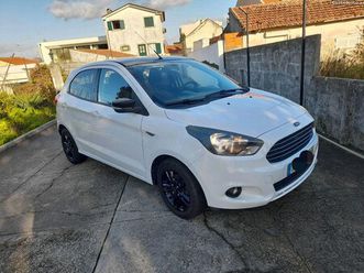 ford ka 1.2 16v black white maio/18