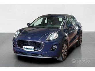 ford puma 1.0 ecoboost h titanium s&s 125cv auto