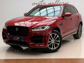 jaguar - fpace 2.0l i4d 132kw rsport auto