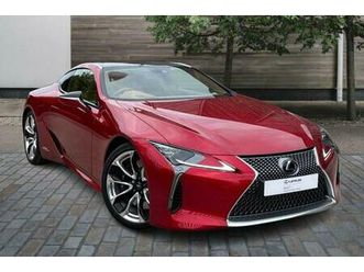 2022 lexus lc 500h 3.5 sport+ 2dr auto (mark levinson) coupe hybrid automatic
