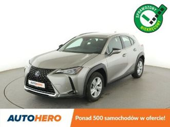 lexus ux 184km hybryda navi kamera cofania klimatyzacja bluetooth