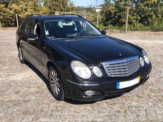 mercedes-benz e 220 cdi abril/08