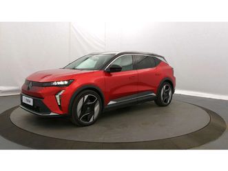 scenic e-tech electrique 220 ch grande autonomie