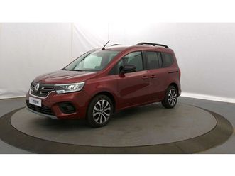 kangoo e-tech électrique ev45 dc 80kw