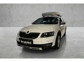 2,0 tdi 184hk 4x4 6dsg scout