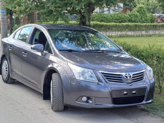 toyota avensis бензин 1.6vvti -132к.с-евро 5