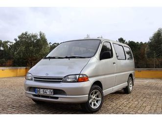 toyota hiace 2.4 setembro/97