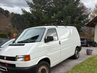 vw transporter t4 transporter / kastenwagen