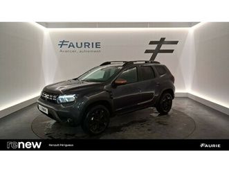 dacia duster duster tce 130 4x2 extreme 5p
