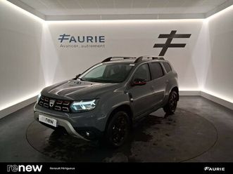 dacia duster duster tce 150 4x2 edc extreme 5p