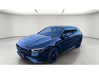 cla shooting brake 250 e 8g-dct