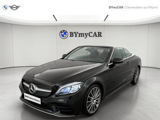classe c cabriolet 220 d 9g-tronic