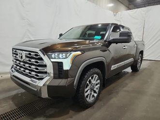 toyota tundra * platinum hybrid crew cab short bed * carfax *