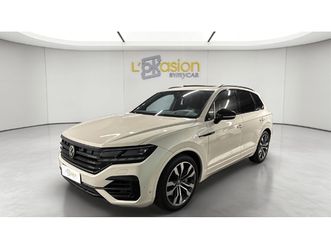 touareg 3.0 tsi ehybrid 462 ch tiptronic 8 4motion