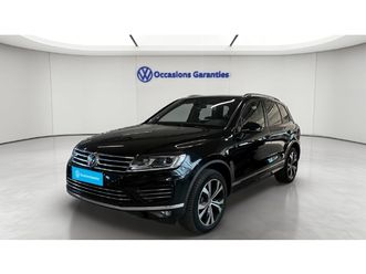 touareg 3.0 v6 tdi 262 tiptronic 8 4motion
