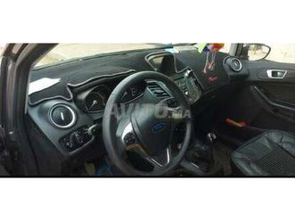 ford fiesta diesel manuelle 2018 à oujda