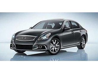 used 2012 infiniti g37x base