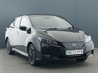2022 nissan leaf e n-connecta (39kwh)