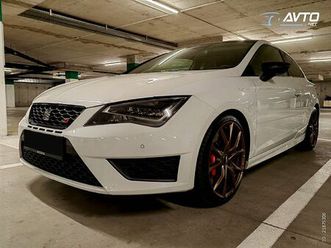 seat leon 2.0 tsi cupra 290 performance pack brembo