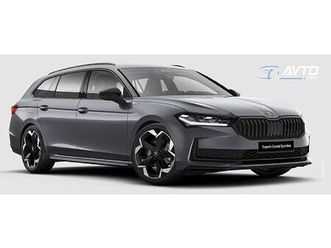 škoda superb 2.0 tdi sportline combi dsg 110 kw