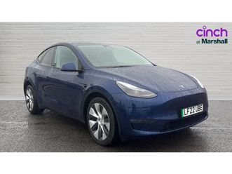 2022 tesla model y long range awd 5dr auto