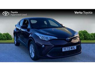 toyota c-hr icon suv's 1.8 vvt-h icon cvt euro 6 (start/stop) 5dr