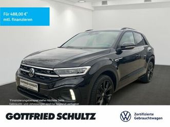 volkswagen t-roc 1.5 tsi dsg r-line 19zoll matrix navi cam