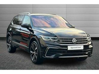volkswagen tiguan allspace - 1.5 tsi elegance 5dr dsg