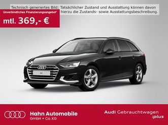 audi a4 avant 35tdi s-tronic navi privacy cam pdc