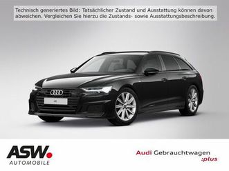 audi a6 avant s line 40 tdi stronic led navi 360° b&o
