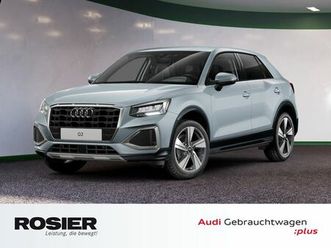 audi q2 advanced 35 tfsi s tronic ahk acc led navi bt