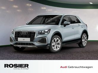audi q2 advanced 35 tfsi s tronic ahk acc matrix-led