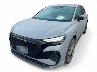 audi q4 e-tron sportback 45 quattro s line acc/82kwh