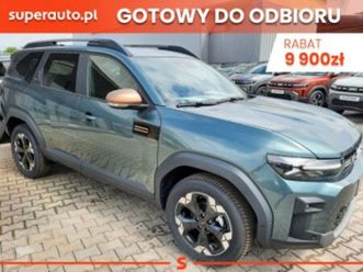 dacia inny dacia extreme 1.2 tce mhev eco-g lpg extreme 1.2 tce mhev eco-g lpg 140km