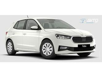 škoda fabia easy 1.0 tsi 85 kw
