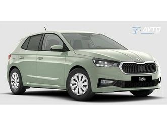 škoda fabia easy 1.0 tsi 85 kw