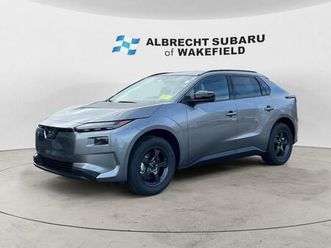 new 2026 subaru solterra premium