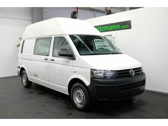 volkswagen t5 transporter 4motion kasten-kombi hochdach