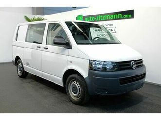 volkswagen t5 transporter kasten-kombi webasto regalausbau