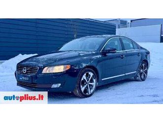 volvo s80, 2.0 l., saloon / sedan