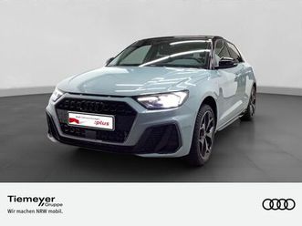 audi a1 sportback 35 tfsi 2x s line led pdc privacy l