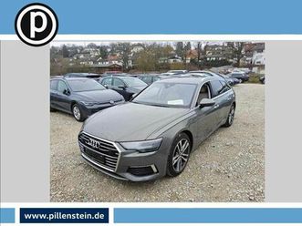 audi a6 av. 40tdi qu. design stdhz+leder+hud+b&o+voll